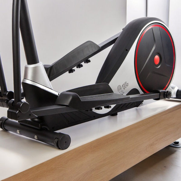 Эллиптический магнитный тренажер Черный / Укрепляет здоровье и физическую форму